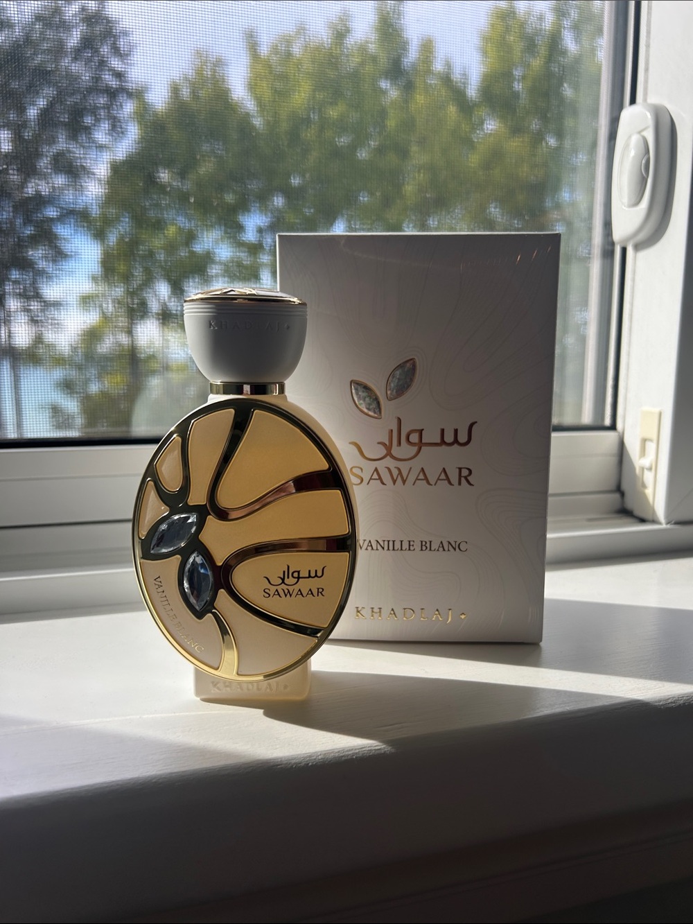 Sawaar Vanille Blanc Khadlaj